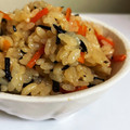 さえ。's cooksnap of when they made ひじきと生姜の炊き込みご飯.