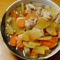 かばぽん's cooksnap of when they made 大根、人参、鶏肉の甘辛煮.
