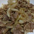 ☆ドキンちゃん☆”'s cooksnap of when they made 牛どんどん★神戸市学校給食レシピ.