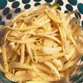 kae2423999's cooksnap of when they made 大根皮と皮ごと人参の色々炒め【2種】.