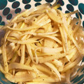 kae2423999's cooksnap of when they made 大根皮と皮ごと人参の色々炒め【2種】.
