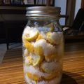糠に釘入れたら's cooksnap of when they made 塩レモンに続く‥塩ゆず&塩かぼす.