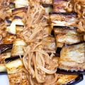 みくっきーPLUS's cooksnap of when they made 糖質制限◆簡単トロトロ茄子のえのき餡掛け.