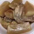 アピナス's cooksnap of when they made 鶏手羽先と大根の生姜ポン酢煮.