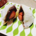 なるおっちいちかず's cooksnap of when they made 切り餅で固くならない！いちご大福.