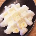 ᴍᴀʀɪᴍᴀʀɪ's cooksnap of when they made ワッフルメーカーでふわっサクッ♡餅♡.