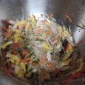 クックLB0KZO☆'s cooksnap of when they made お二人さんの☆春雨サラダ中華風！.