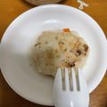 海さんママ's cooksnap of when they made 離乳食で手づかみ☆ふわふわ豆腐ハンバーグ.