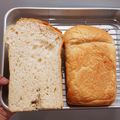 よぐまん's cooksnap of when they made さすがモチ！切り餅でＨＢもちもちパン♪.
