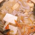 ストローベリー's cooksnap of when they made 豚肉の酒粕鍋.