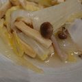 クックZJOCWZ☆'s cooksnap of when they made 白菜としめじのレンチン蒸し.
