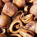 レオandしゅんママ's cooksnap of when they made いかとさといもの煮物.