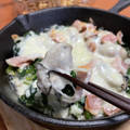 sz55's cooksnap of when they made 牡蠣ととろ〜りチーズのオーブン焼き.