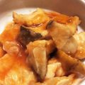 エリーモ's cooksnap of when they made 鶏むね肉とエリンギでエビチリ♪簡単手作り.