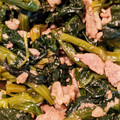 ＊リンちょ＊'s cooksnap of when they made 牛肉とほうれん草の甘辛炒め.