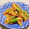 こむぎぱくぱく's cooksnap of when they made いんげんの胡麻味噌あえ.