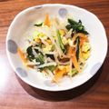 風民tomomi's cooksnap of when they made 簡単、彩りバツグン★こども園の山吹あえ.