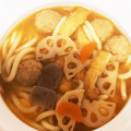 にゃにゃん16's cooksnap of when they made 10種の煮込みうどん♪.