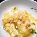 nobukichi★'s cooksnap of when they made 缶詰とたまごで作れる　簡単かに玉.