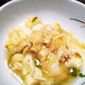 nobukichi★'s cooksnap of when they made 缶詰とたまごで作れる　簡単かに玉.
