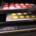 クックYJIJ3A☆'s cooksnap of when they made マカロン【ショコラ】.