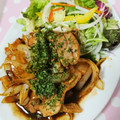 てつぽ's cooksnap of when they made 簡単★十和田バラ焼き風.