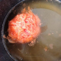 ♬ANRI♬'s cooksnap of when they made 簡単！時短！冷凍トマトの丸ごとスープ.