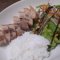 クックCPQRXF☆'s cooksnap of when they made 豚バラ肉の低温調理ソテー はちみつソース.