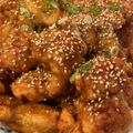 kitchenはな's cooksnap of when they made 皆の大好物！ヤンニョムチキン★.