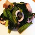hohohorn_a's cooksnap of when they made 簡単！イカと小松菜のバター醤油炒め.