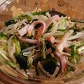 Laciyasu's cooksnap of when they made もやしとキュウリとハムの中華風酢の物.