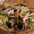 Laciyasu's cooksnap of when they made もやしとキュウリとハムの中華風酢の物.