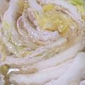 ★ベイビーズブレス★'s cooksnap of when they made 白菜と豚のミルフィーユ鍋～コンソメ味～.