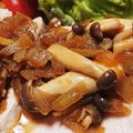 monjimari's cooksnap of when they made 鶏胸肉と玉ねぎソースのレシピ.