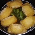 ブランシュkuu's cooksnap of when they made 鶏ひき肉と豆腐のふっくら巾着煮.