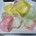 ちっちとまぁたん's cooksnap of when they made ノンフライ☆えびせん.