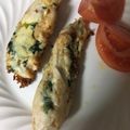 ちゃぎー's cooksnap of when they made ササミとシソのチーズカリカリ焼き.
