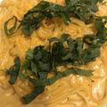クック0CNOIV☆'s cooksnap of when they made 超簡単で豪華！ウニとカニのクリームパスタ.