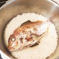 ともこキッチン's cooksnap of when they made 簡単！早い！圧力鍋で鯛めし.