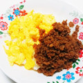 625太輔♡♡♡'s cooksnap of when they made 簡単♥♡鶏そぼろ丼（すき焼きのたれ味）.