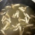 大阪のちゃーちゃん's cooksnap of when they made 水餃子スープ.