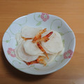 豆蔵うさぎ's cooksnap of when they made カブと小エビのおつまみ和え.
