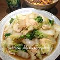 37⭐'s cooksnap of when they made 今が旬！白菜と鶏肉のサッパリ炒め.
