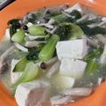 LoveMyLife's cooksnap of when they made 豆腐とチンゲン菜の中華風　安く簡単　時短.