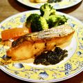 ✳︎izumi✳︎'s cooksnap of when they made 真鯛のポワレ✿レモンパセリのソース.