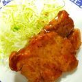 あいくるちゃん's cooksnap of when they made がっつり本格派！　四日市とんてき.