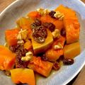 料理に目覚めた高校生's cooksnap of when they made お疲れに♬レーズン＆木の実のかぼちゃ煮.
