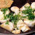 料理に目覚めた高校生's cooksnap of when they made 長芋のとろーりチーズステーキ.