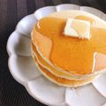 ℳᑦᑋᵃⁿ♡'s cooksnap of when they made ふわふわ♡パンケーキ.