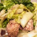 横国系やきう女子's cooksnap of when they made 白菜&サバ缶サラダ！.